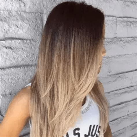 Ombré hair sur cheveux châtains : conseils et。